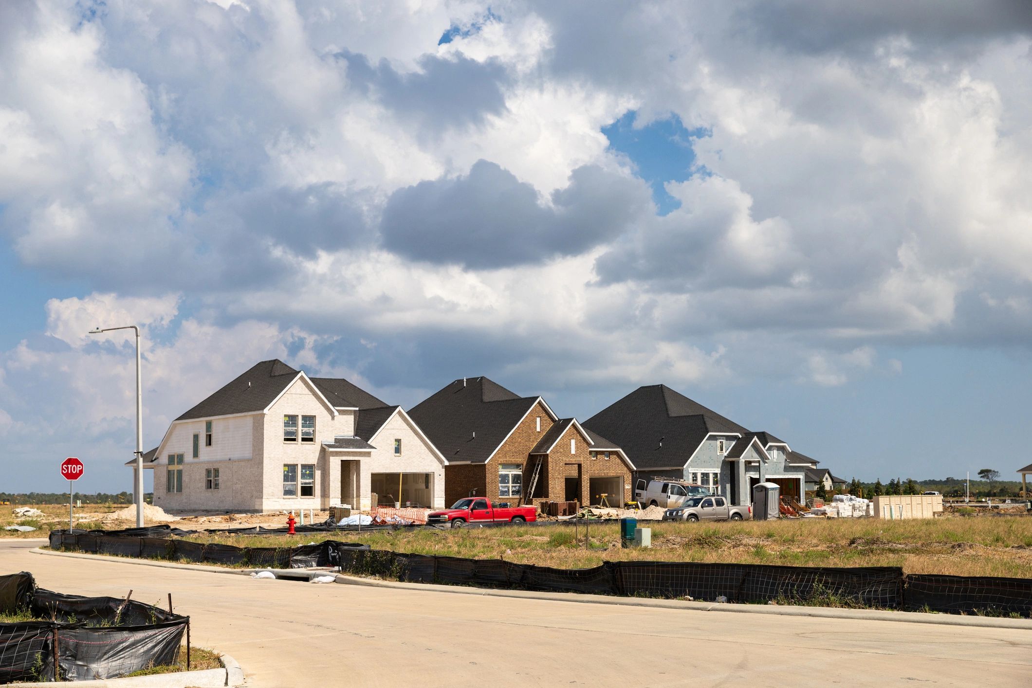 Texas neighborhood representing local in-home service area
